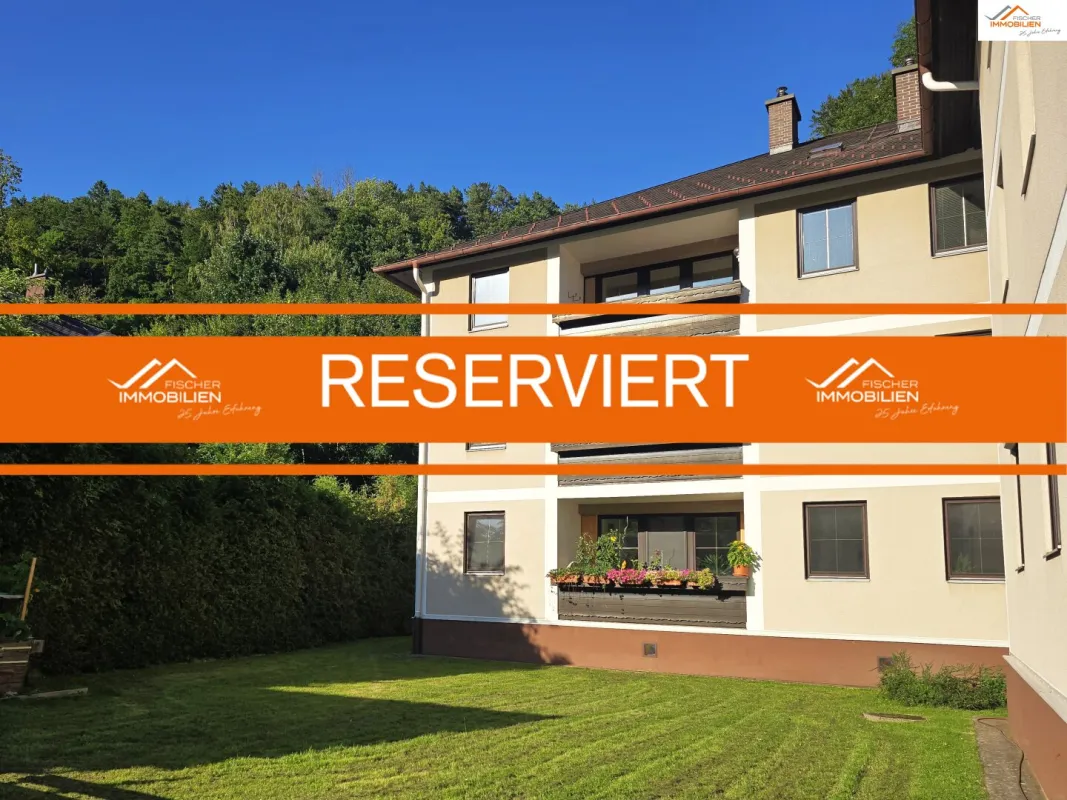 3-Zimmer-Wohnung mit westseitiger Loggia in schöner Wohnanlage in Edlitz - Bild 1