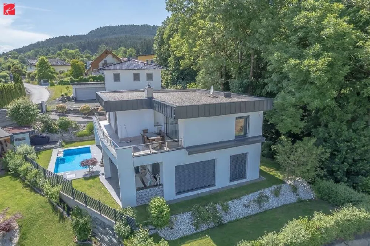Perfekt geplanter Familientraum mit Pool nahe Klagenfurt - Bild 1