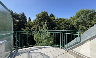 ALSZEILE | Schöne 2 Zimmer DG-Terrassenwohnung mit Grünblick | ca. 62 m² Wohnfläche | zzgl. Tiefgaragenstellplatz