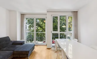 Möbliertes, sonniges Apartment in der Nähe des Saarplatzes