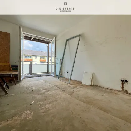 Sanierungsbedürftige Wohnung mit Loggia und viel Potential in Puch bei Hallein - Bild 3