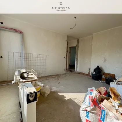 Sanierungsbedürftige Wohnung mit Loggia und viel Potential in Puch bei Hallein - Bild 2