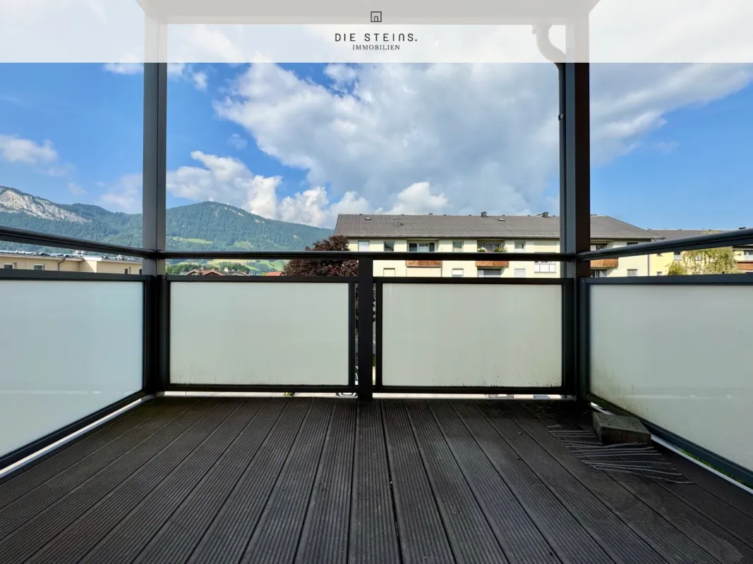 Sanierungsbedürftige Wohnung mit Loggia und viel Potential in Puch bei Hallein - Bild 1