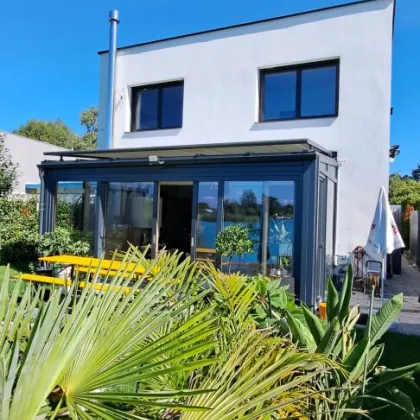 Ankommen um zu bleiben - Modernes Architektenhaus am türkisblauen Dürrsee; Mietgrund - Bild 3