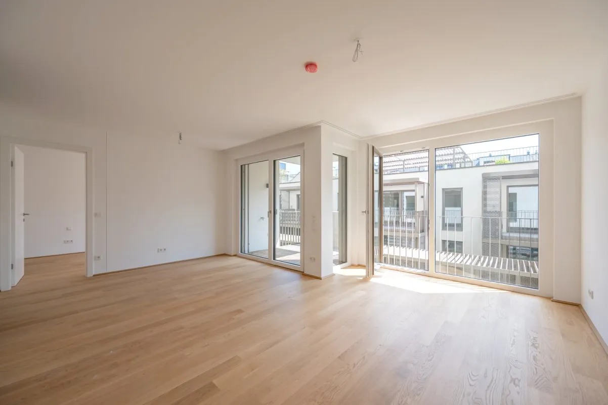 EDUART-Die Kunst des Wohnens: Hochwertiger 2-Zimmer ZWEITBEZUG mit ca. 6m² Balkon/Loggia! (6/7) - AB NOVEMBER! - Bild 1