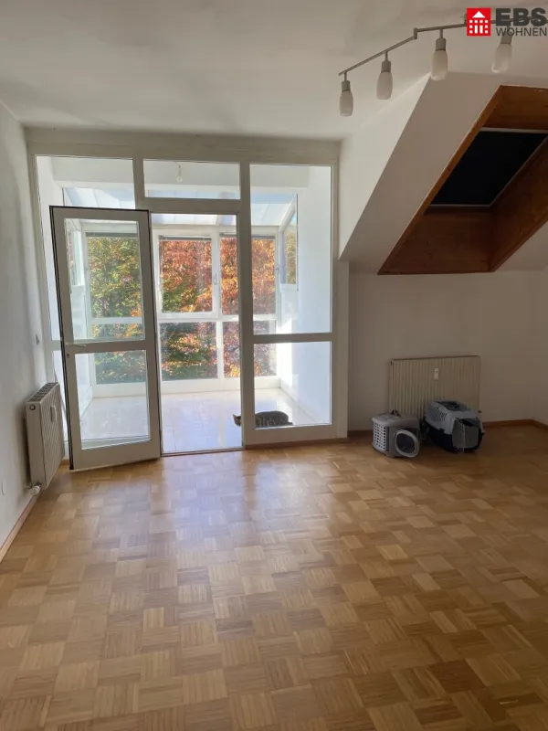 Mit GRATIS Küche! Helle 3‑Zimmer-Wohnung mit Loggia/Wintergarten in ruhiger Lage von Attnang‑Puchheim – inkl. privatem Parkplatz & Keller - Bild 1