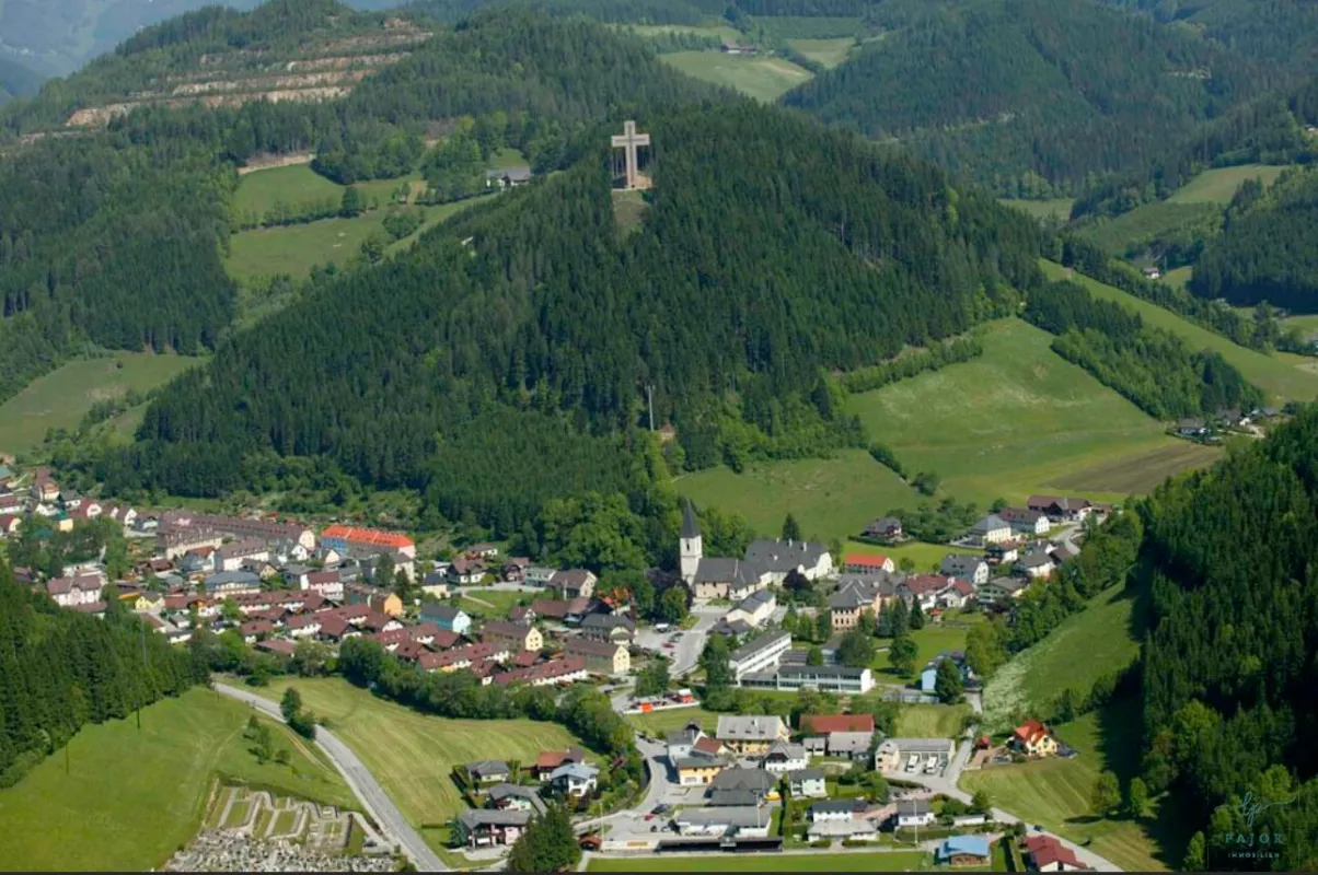 Gemütliche 3 Zimmer Wohnung mit Garten und Stellplatz in Großveitsch, Steiermark - Bild 1