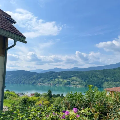 EIN LOGENPLATZ ÜBER DEM MILLSTÄTTER SEE! TRAUMHAFTE LIEGENSCHAFT MIT SENSATIONELLER AUSSICHT AUF DEN SEE UND DIE UMLIEGENDE BERGWELT! - Bild 3