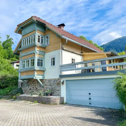 EIN LOGENPLATZ ÜBER DEM MILLSTÄTTER SEE! TRAUMHAFTE LIEGENSCHAFT MIT SENSATIONELLER AUSSICHT AUF DEN SEE UND DIE UMLIEGENDE BERGWELT! - Bild 2