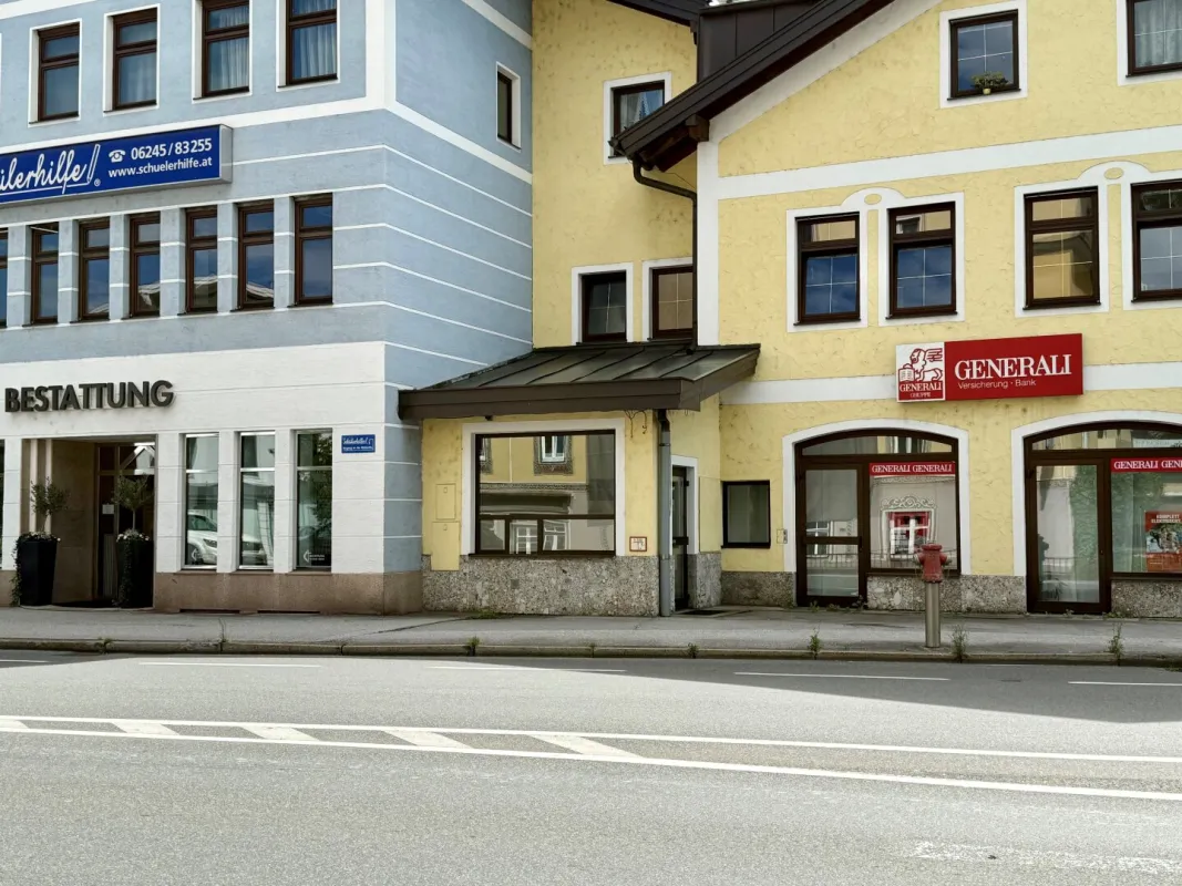 GESCHÄFTS-/AUSSTELLUNGSFLÄCHE IN FREQUENZLAGE - Bild 1