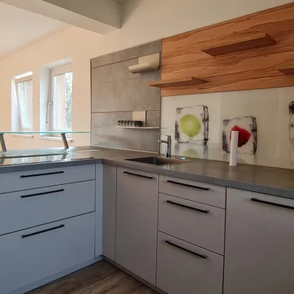 Ruhige Stadtwohnung mit großem Balkon und Traumküche - Bild 3