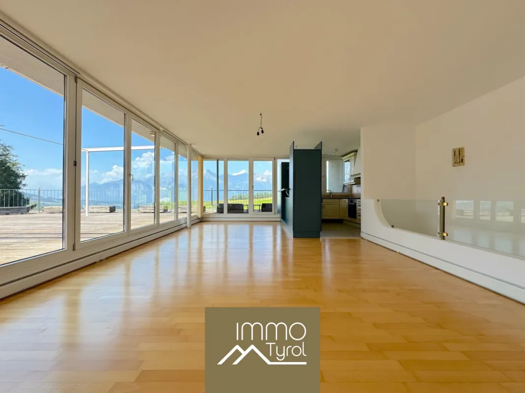 Patsch: 3-Zimmer-Panoramawohnung mit traumhafter Sonnenterrasse - Bild 1