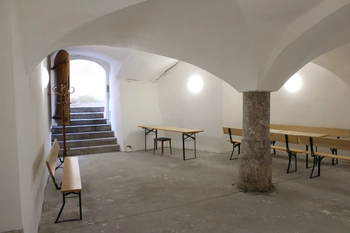 Gewerbefläche in der Haller Altstadt - Bild 1