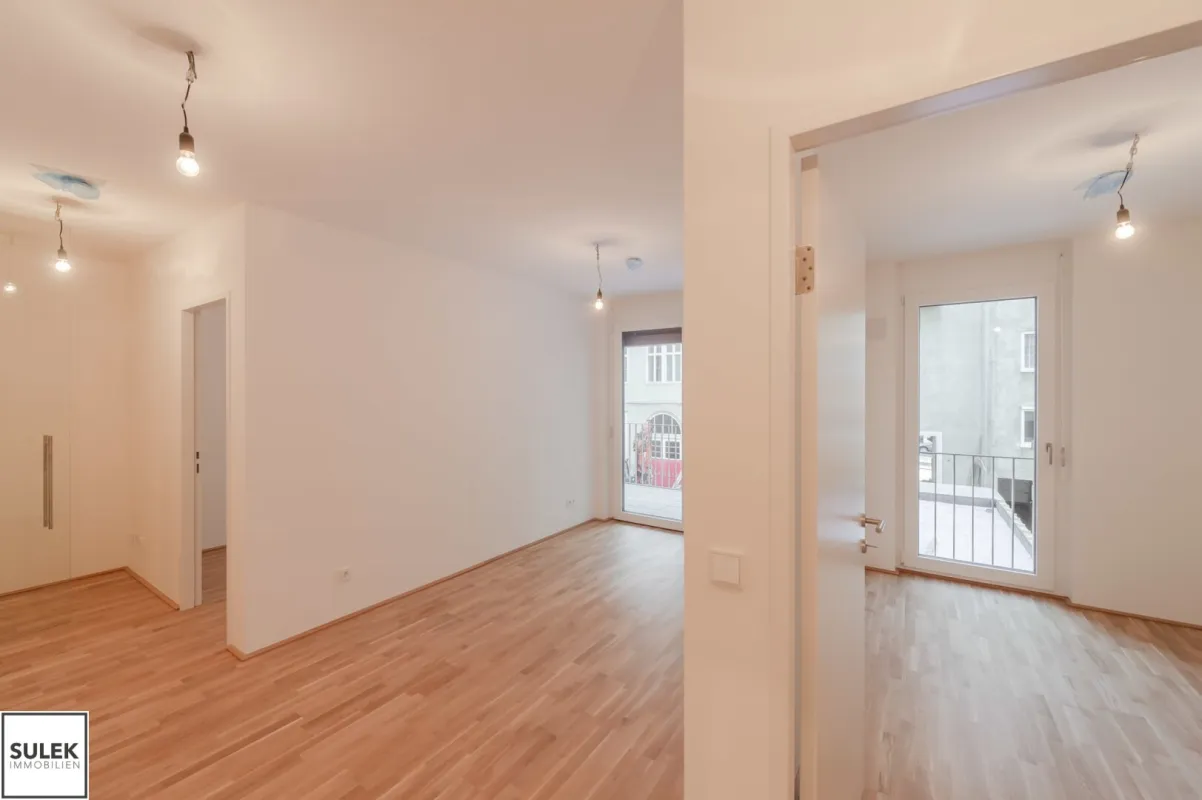 Margaretenstraße: ruhige Neubauwohnung - ideale 2er WG Wohnung mit Balkon - Bild 1