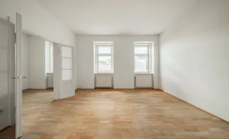 Gepflegter Altbau auf 3. Etage in Hof- und Straßenlage beim Radetzkyplatz