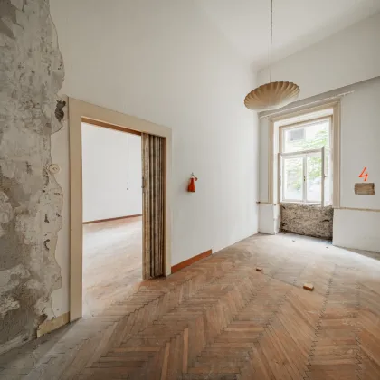Altbauwohnung Nähe Prater und Donaukanal - Bild 3