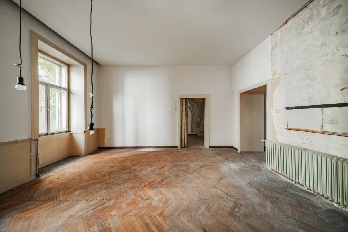 Altbauwohnung Nähe Prater und Donaukanal - Bild 1
