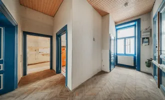 Altbauwohnung zwischen Prater und Donaukanal gelegen!