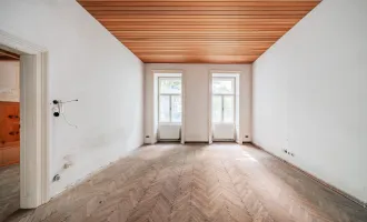 Stilaltbau zwischen Prater und Donaukanal gelegen!