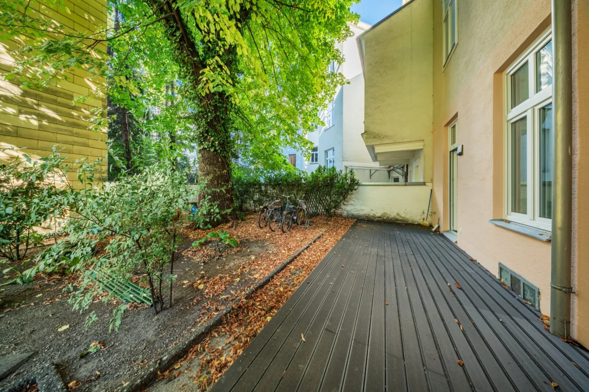 Wohnen Nahe des Cottageviertels - Sternwartestraße 18 - Bild 1