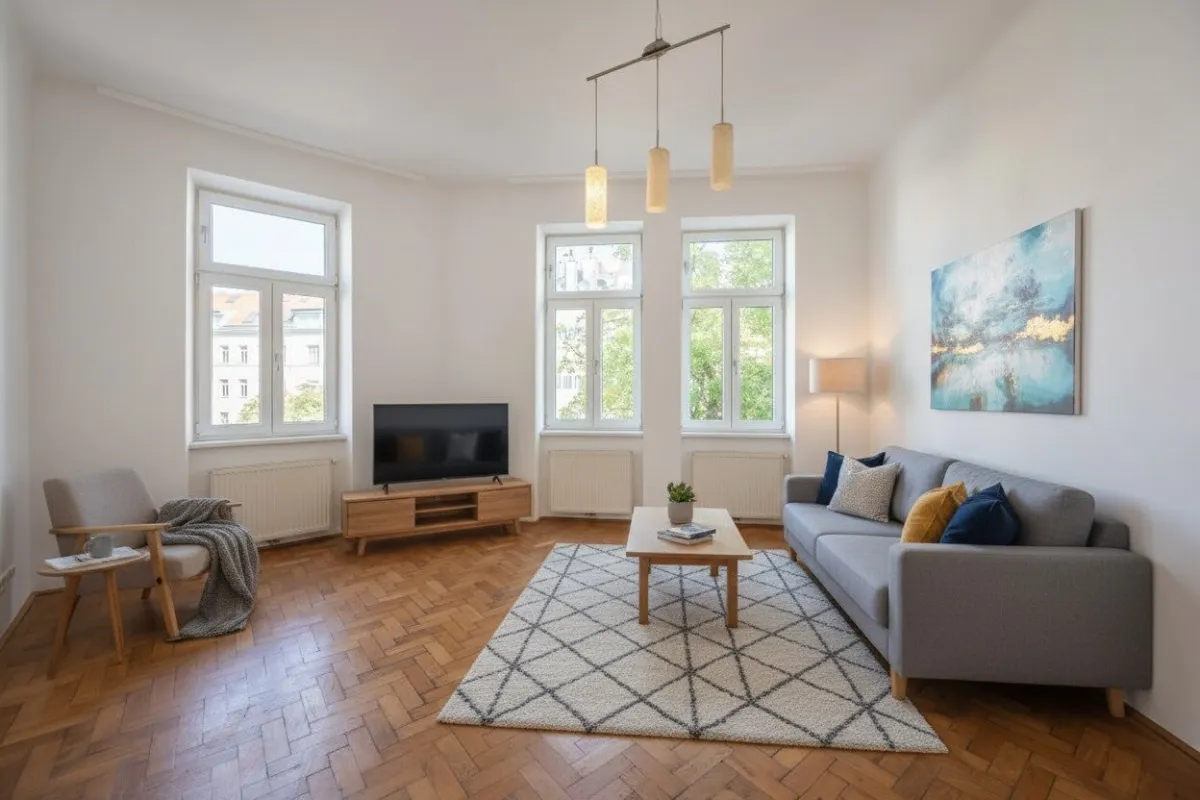 ++NEU++ Bezugsfertig: gepflegte 2-Zimmer Altbauwohnung in toller Lage! - Bild 1