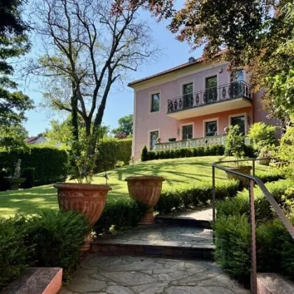 HINTERBRÜHL - RARITÄT !  Mediterrane Architektenvilla im venezianischen Stil zum Verkauf - Bild 2