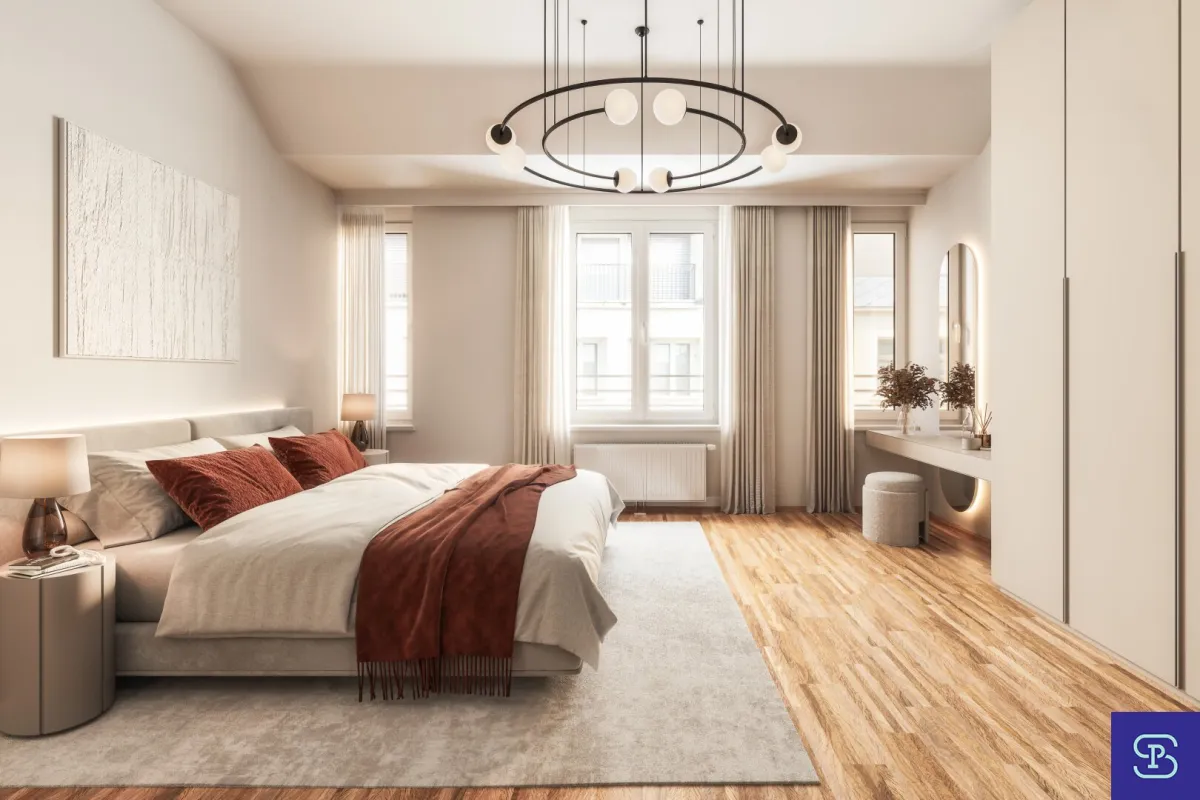 Klimatisierte 80m² DG-Maisonette mit Terrasse im renovierten Stilaltbau - 1170 Wien - Bild 1