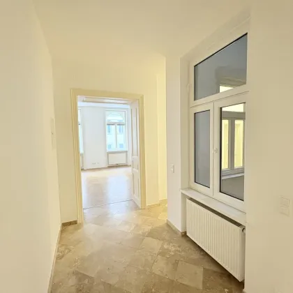 Großzügiges 3-Zimmer Altbaujuwel mit Nähe zur U4 Friedensbrücke! Zwei Badezimmer! - Bild 3