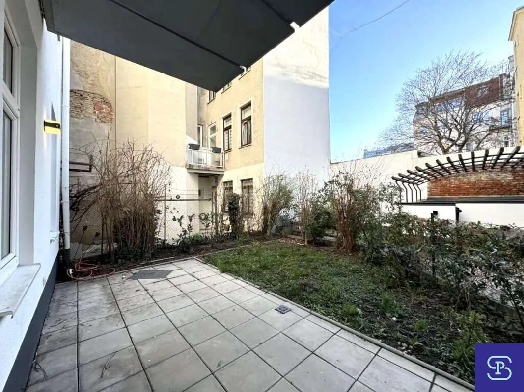 Renovierte 67m² Wohnung + 43m² Gartenterrasse im revitalisierten Altbau - 1170 Wien - Bild 1