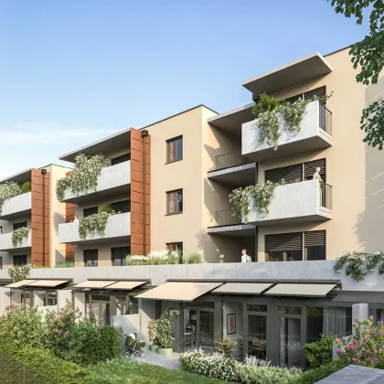 Anlegerwohnung in Toplage – Neubau- befristet vermietet- Nettorendite 2,7% - Bild 2