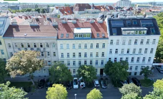 Lichtdurchflutete Dachgeschosswohnung mit Dachterrasse – Nähe Bahnhof Meidling