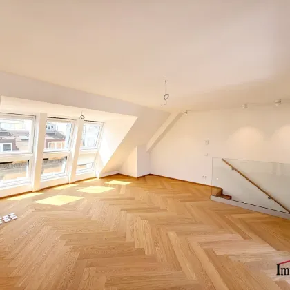 PROVISIONSFREI - ERSTBEZUG - Exklusive Dachgeschossmaisonette mit 2 Freiflächen und Deckenkühlung in RUHELAGE! - Bild 3