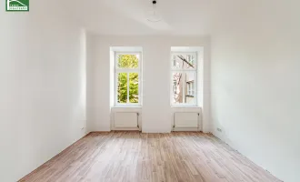 Zentral gelegene 3-Zimmer-Wohnung im gepflegten Altbau – Nähe U4 & U6