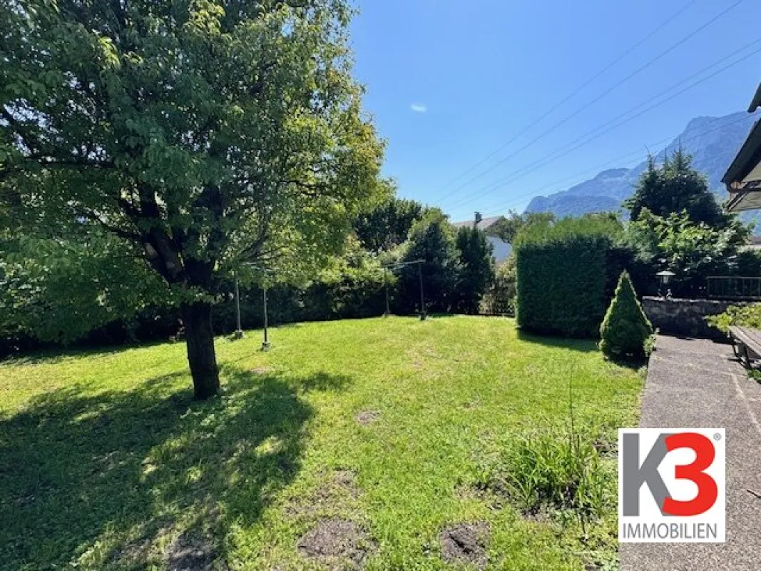 K3 - Begehrte Wohngegend in Salzburg Süd! Grundstück in sonniger Ruhelage mit vollunterkellertem Zweifamilienhaus (Altbestand)! - Bild 1