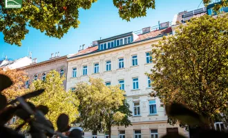 Panoramablick-Wohnung mit Dachterrasse nahe U6 Meidling zwischen Schönbrunn und Wienerberg - Frisch renoviert!