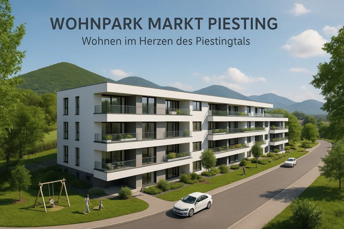 Wohnpark Markt Piesting - Bild 1