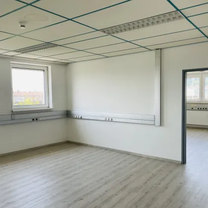 Helle Büroräume - flexibler Raumaufteilung - verkehrsgünstiger Lage - Salzburg Nord - Bild 2