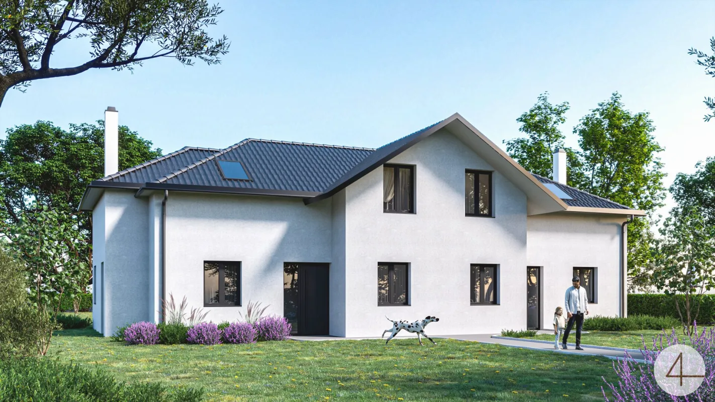 Wo Träume ein Zuhause finden – Neue Doppelhaushälften für Ihre Zukunft - Bild 1