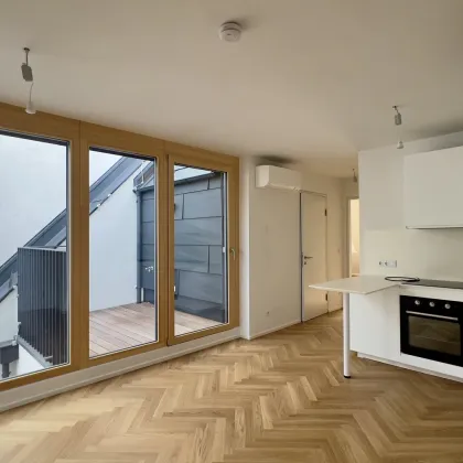 # SQ - EXKLUSIVE DACHGESCHOSSWOHNUNG IN 1030 WIEN - SEIDLGASSE - 2 ZIMMER und TERRASSE - TOP 14 - Bild 3