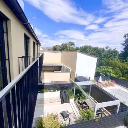 Erstbezug Haus im Zentrum von Perchtoldsdorf mit Lift, großzügigen Freiflächen und 2 Garagenstellplätzen! - Bild 2