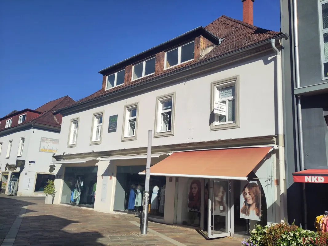 Büro- oder Ordinationsräumlichkeiten im historischen Ortskern von Bruck - Bild 1