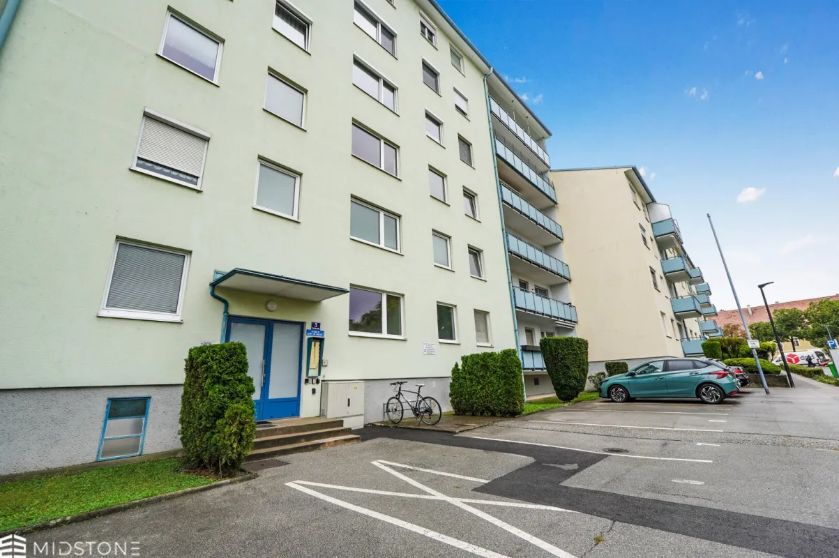 *Modernes Wohnen in Stockerau* Stilvolle 2-Zimmer-Wohnung mit Lift und Stellplatz - Bild 1