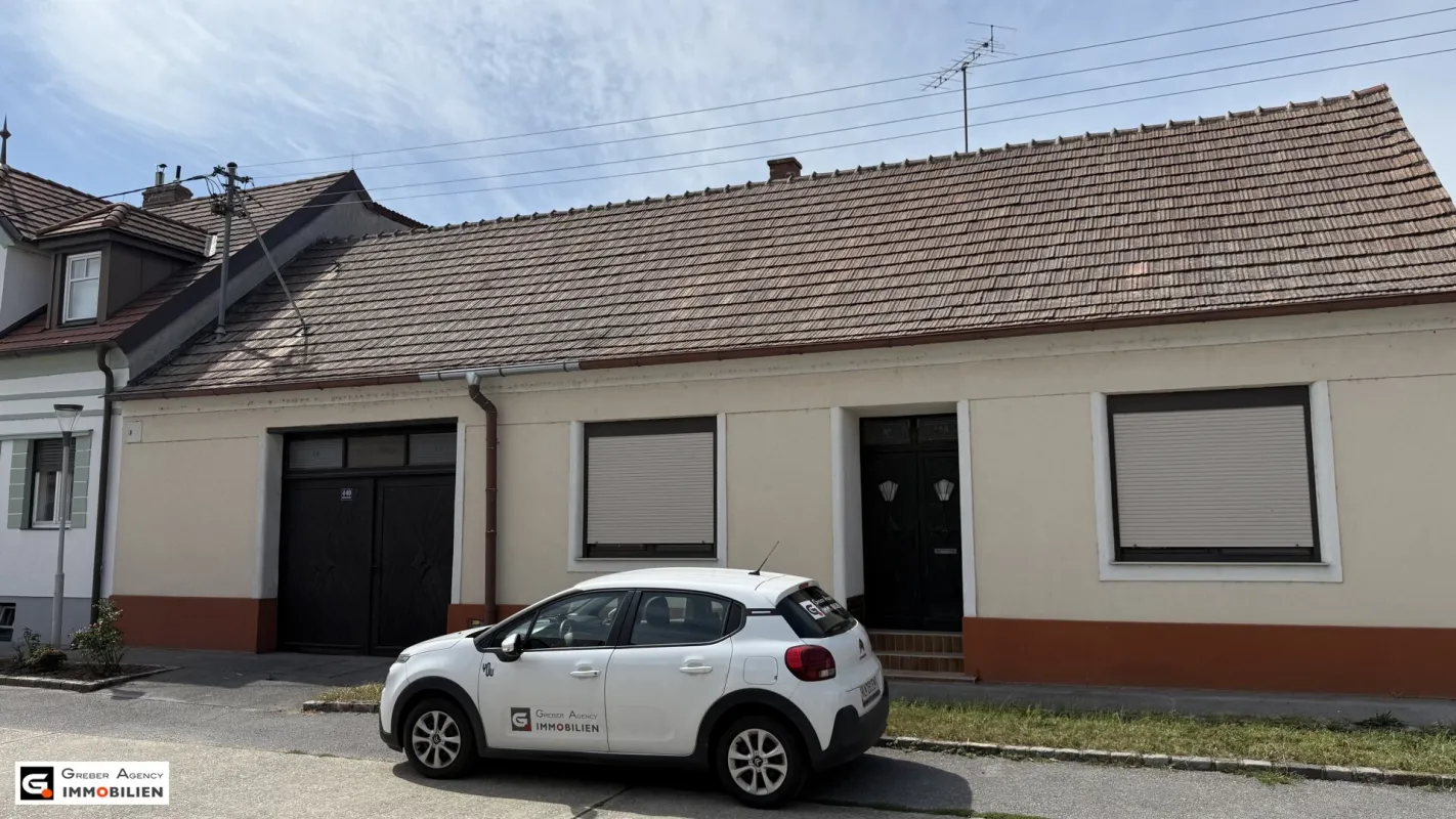 Wohntraum im Weinviertel – Haus mit großem Gestaltungspotenzial - Bild 1