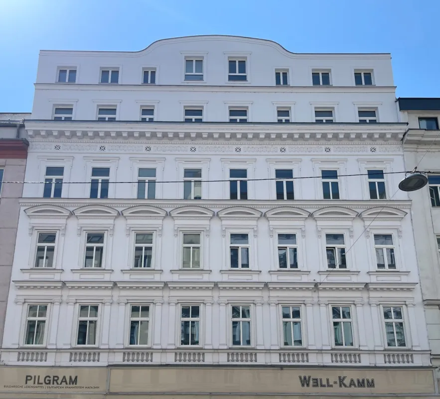 NÄHE NASCHMARKT: U4 Pilgramgasse - 3 Zimmerwohnung mit optionalen Balkon* (vermietet: Rendite von 2,7%) - Bild 1