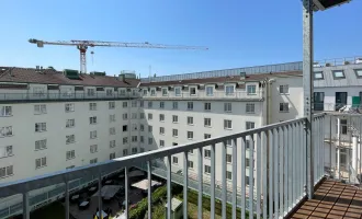 NÄHE NASCHMARKT: U4 Pilgramgasse - 3-Zimmerwohnung mit hofseitigem Balkon (vermietet - aktuelle Rendite 2,8%)