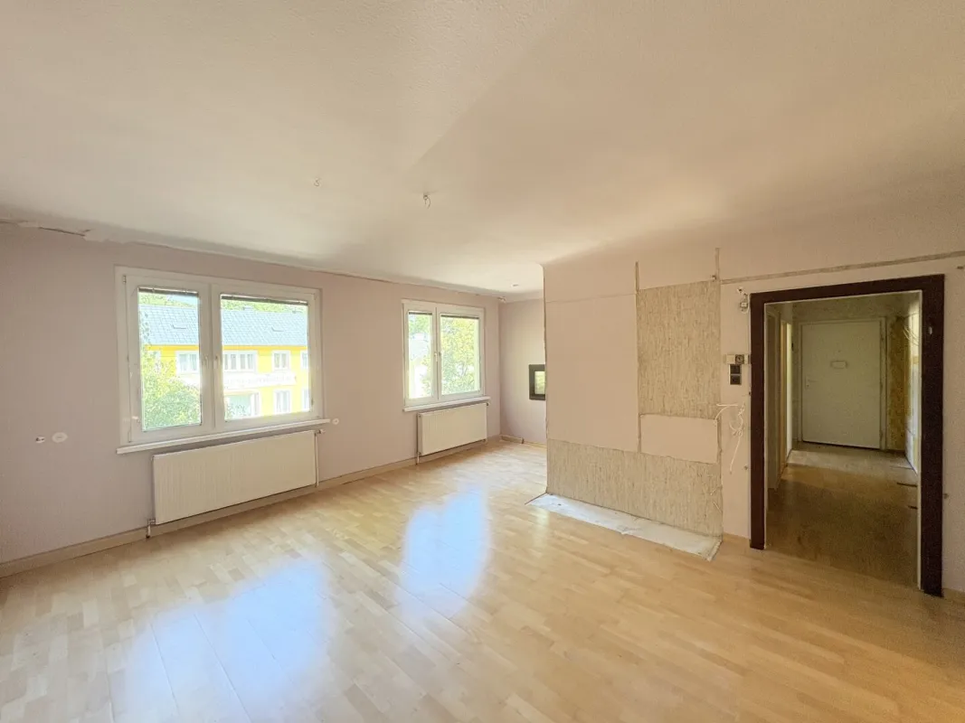 Sanierungsbedürftige 3-Zimmer Wohnung - Ihr individueller Wohntraum im grünen Purkersdorf! - Bild 1
