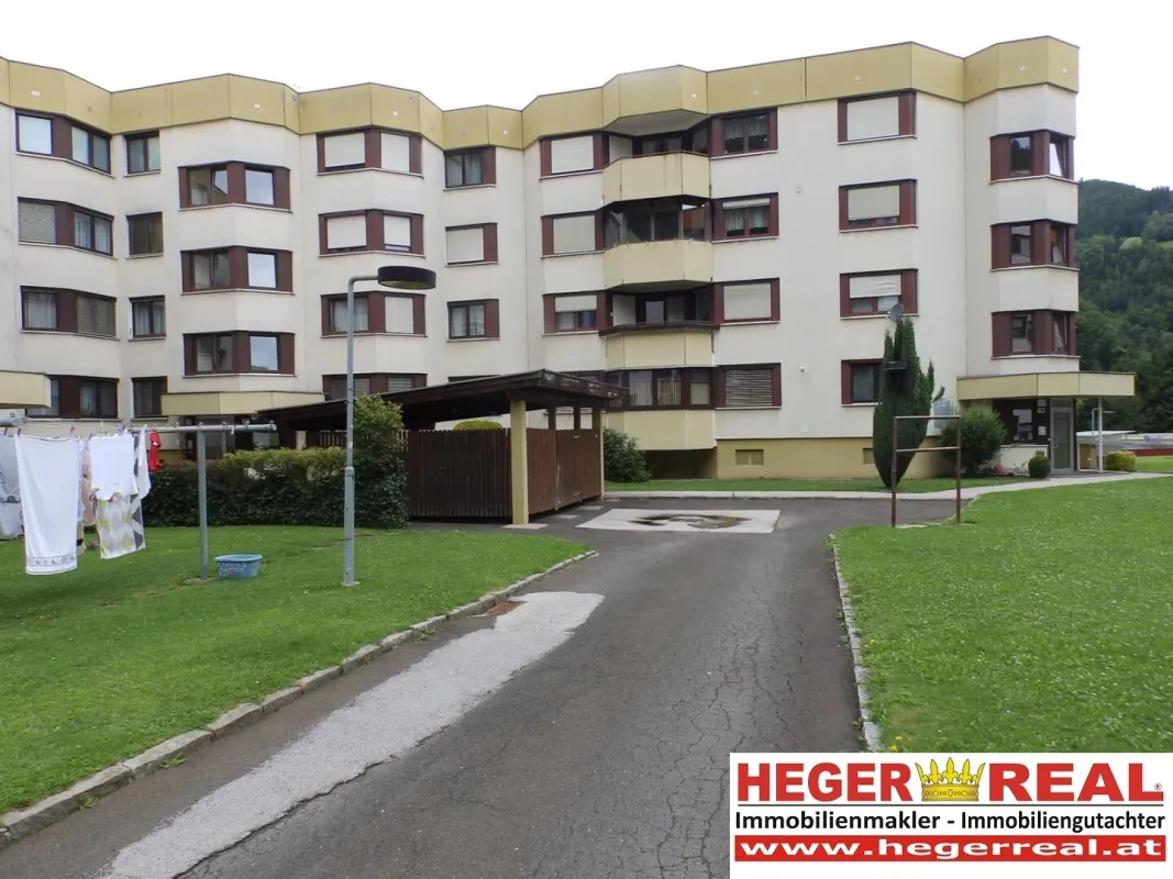 3-ZIMMER WOHNUNG - 2x LOGGIA - 1 GARAGE - SKI- WANDERGEBIET SEMMERING STUHLECK - Bild 1