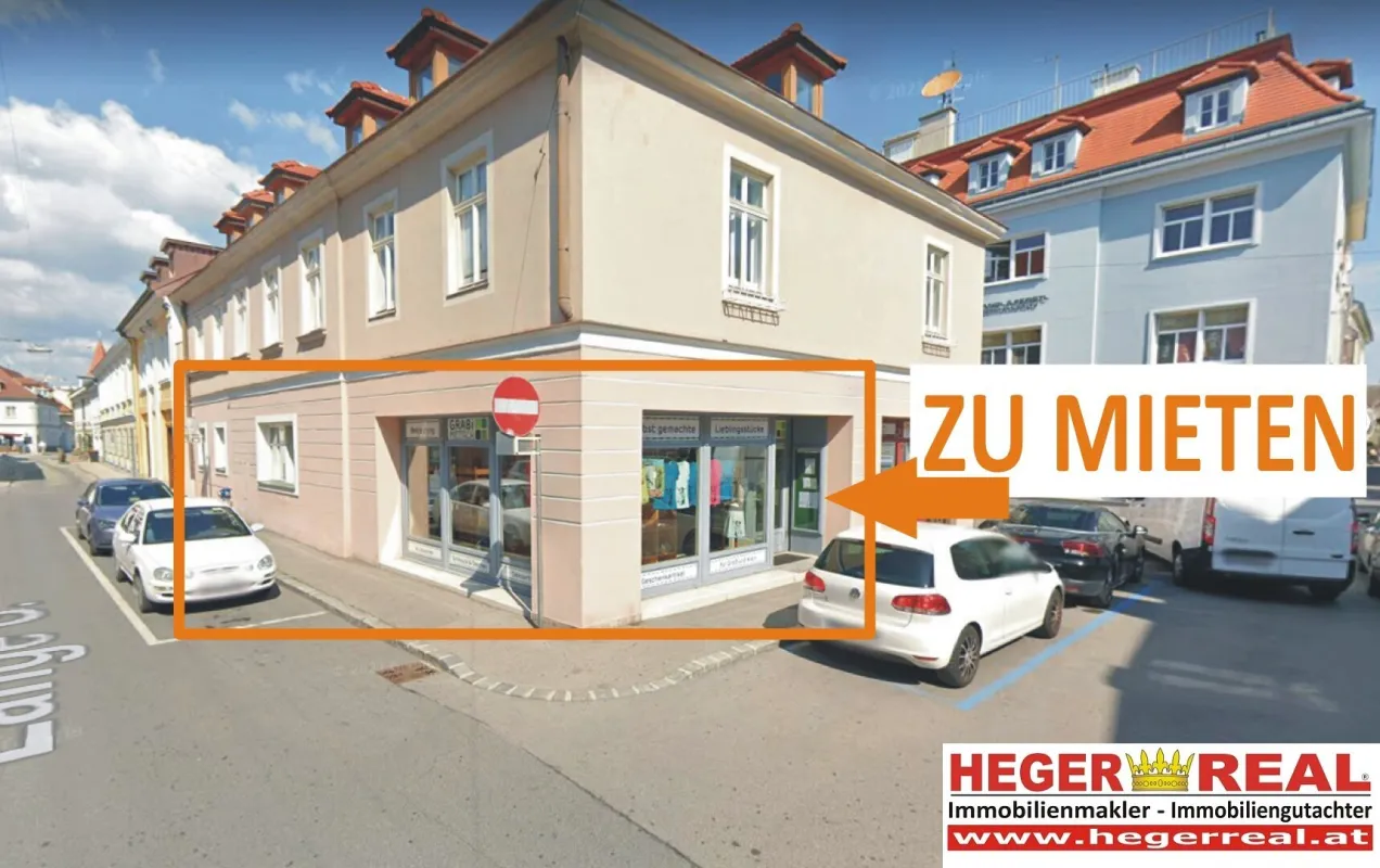 GESCHÄFTSLOKAL - BÜRO - ORDINATION - KANZLEI - THERAPIE - AUSSTELLUNGSFLÄCHE - BESTE FREQUENZLAGE - Bild 1