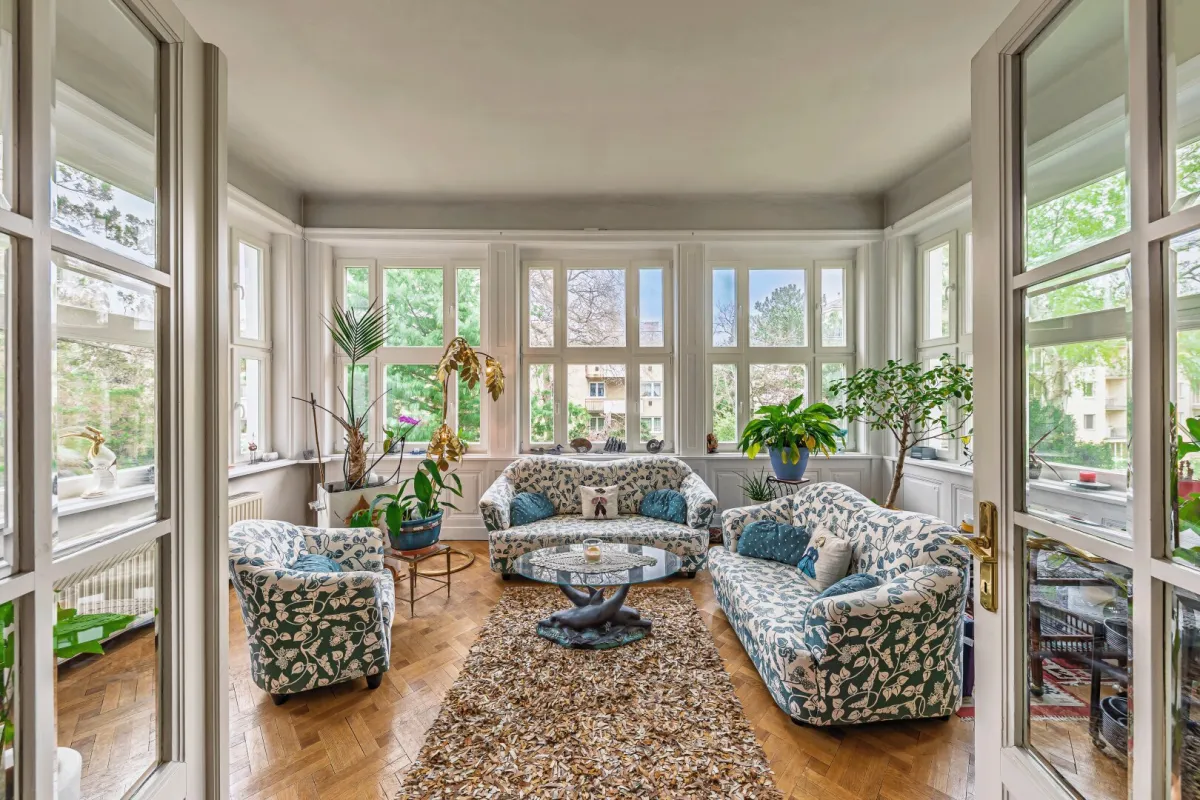 Eleganz & Historischer Charme im Pratercottage Böcklinstraße! - Bild 1