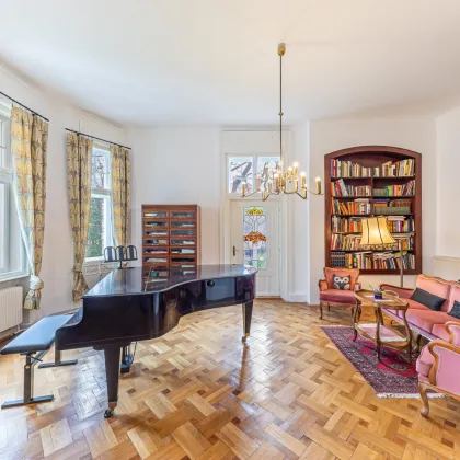 Eleganz & Historischer Charme im Pratercottage Böcklinstraße! - Bild 3